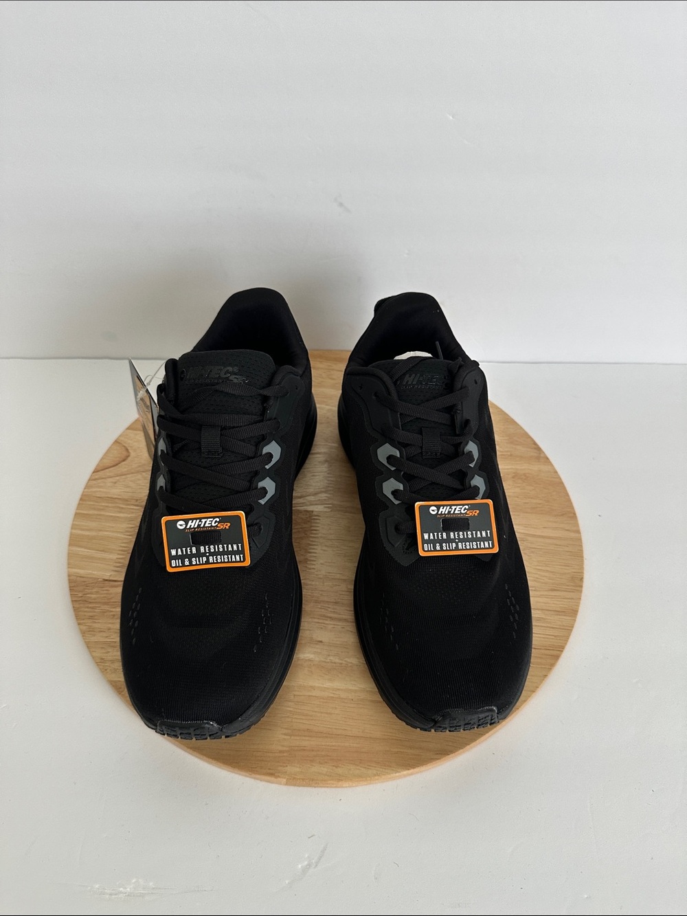 Hi-Tec® Resist Womens Round Closed Toe Work Shoes